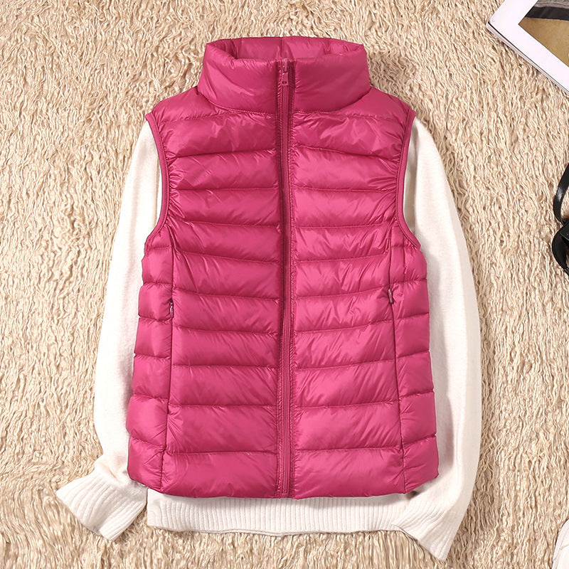 Dames Lichtgewicht Waterdicht Puffer Vest | Seizoensgemak