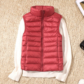 Dames Lichtgewicht Waterdicht Puffer Vest | Seizoensgemak