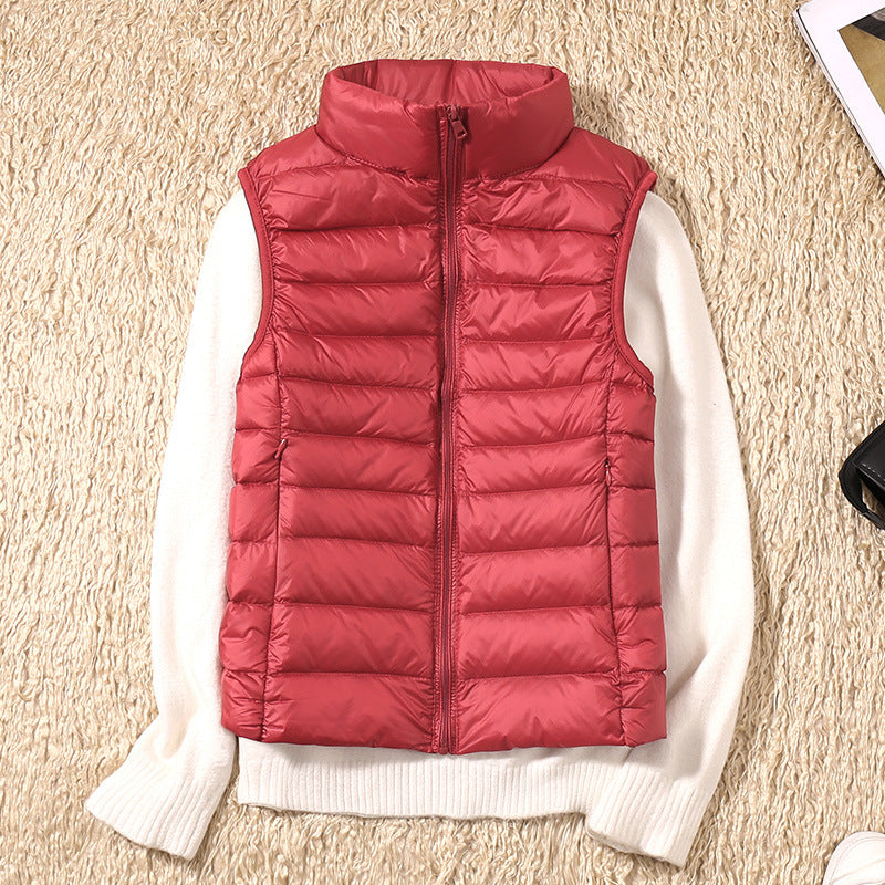 Dames Lichtgewicht Waterdicht Puffer Vest | Seizoensgemak