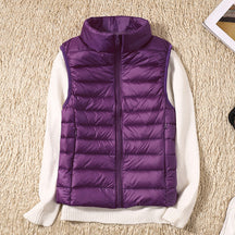 Dames Lichtgewicht Waterdicht Puffer Vest | Seizoensgemak