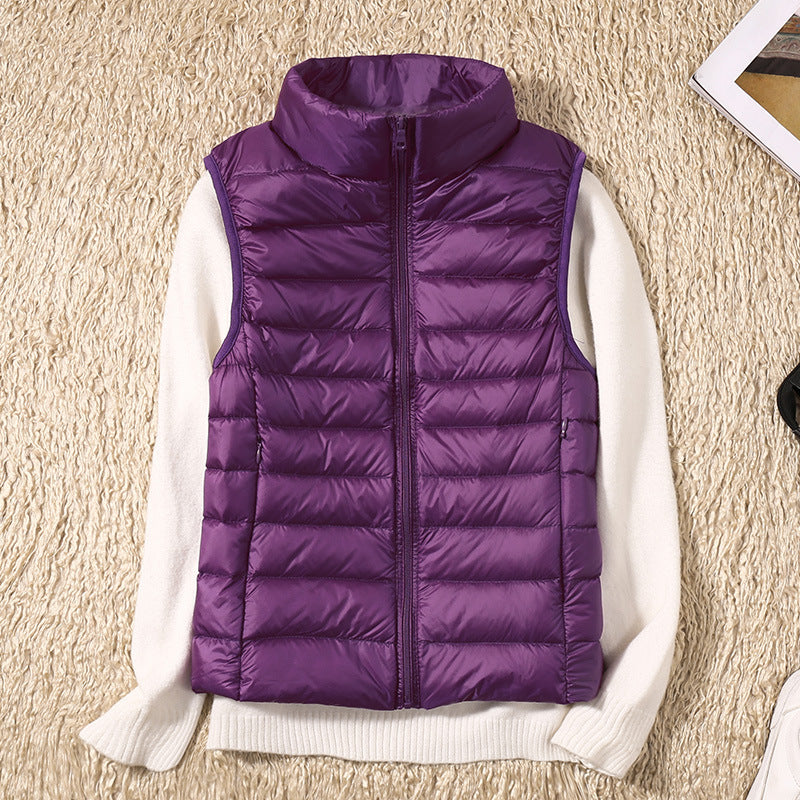 Dames Lichtgewicht Waterdicht Puffer Vest | Seizoensgemak