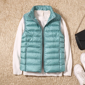 Dames Lichtgewicht Waterdicht Puffer Vest | Seizoensgemak