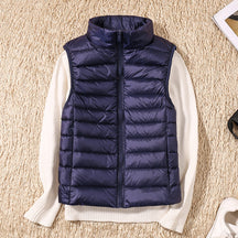 Dames Lichtgewicht Waterdicht Puffer Vest | Seizoensgemak