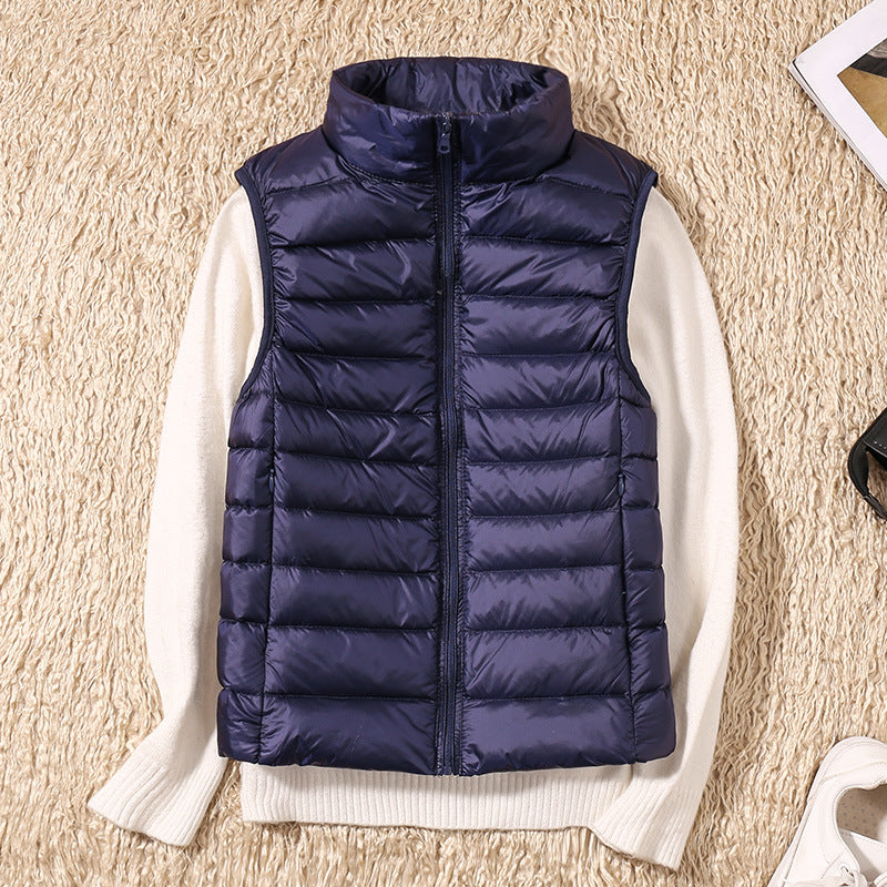 Dames Lichtgewicht Waterdicht Puffer Vest | Seizoensgemak