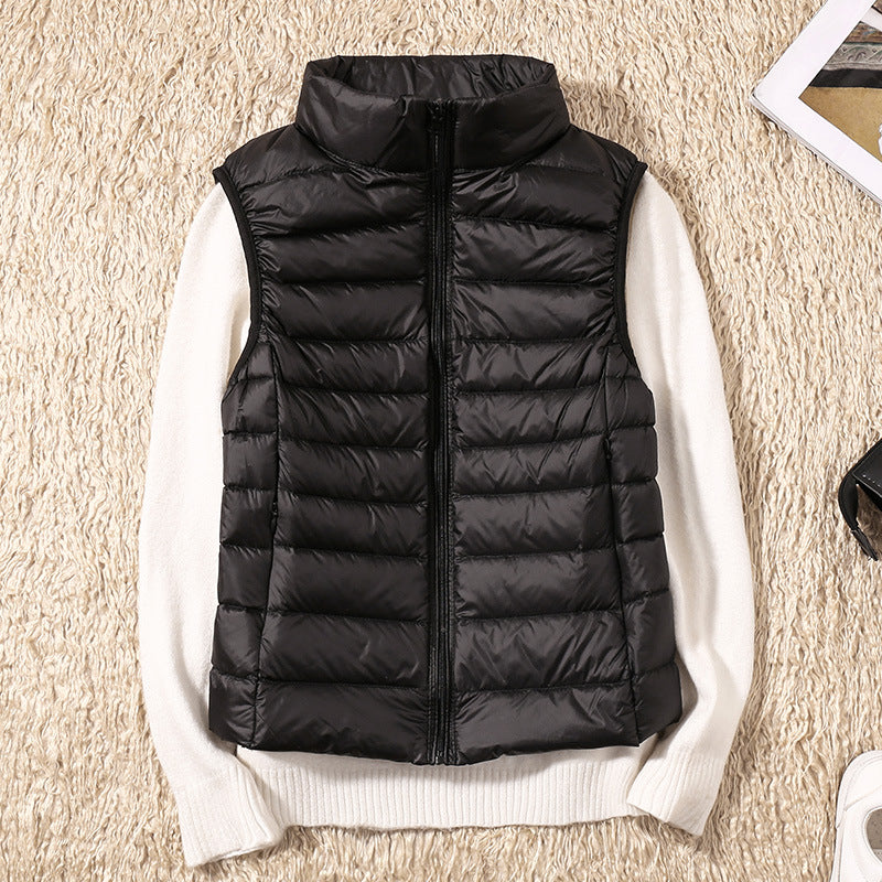 Dames Lichtgewicht Waterdicht Puffer Vest | Seizoensgemak