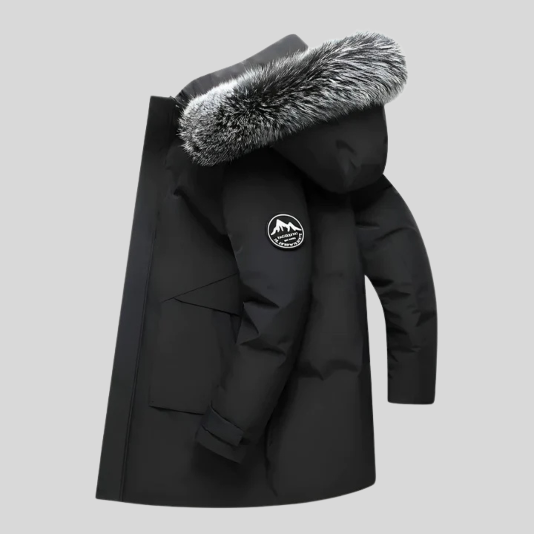 Armand - Gevoerde Parka met Capuchon voor een Warme Winter