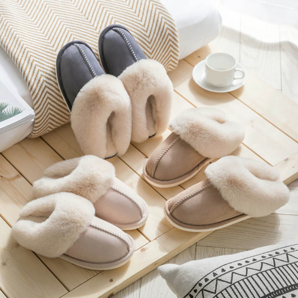 Polar - Warme Pluche Pantoffels