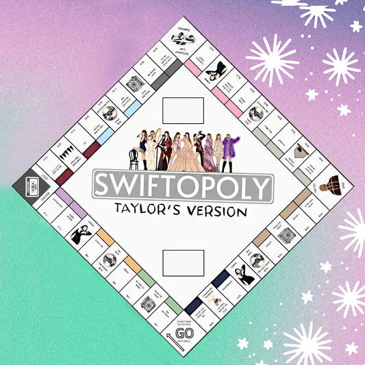 Swiftopoly - Taylor's Edition Bordspel voor Echte Swifties