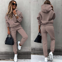 Trainingspak Regular Fit Warme Fleece voor Dames | Sportief en Comfortabel | Ideaal voor de Winter