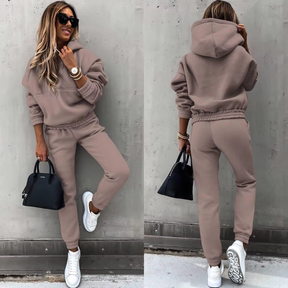 Trainingspak Regular Fit Warme Fleece voor Dames | Sportief en Comfortabel | Ideaal voor de Winter