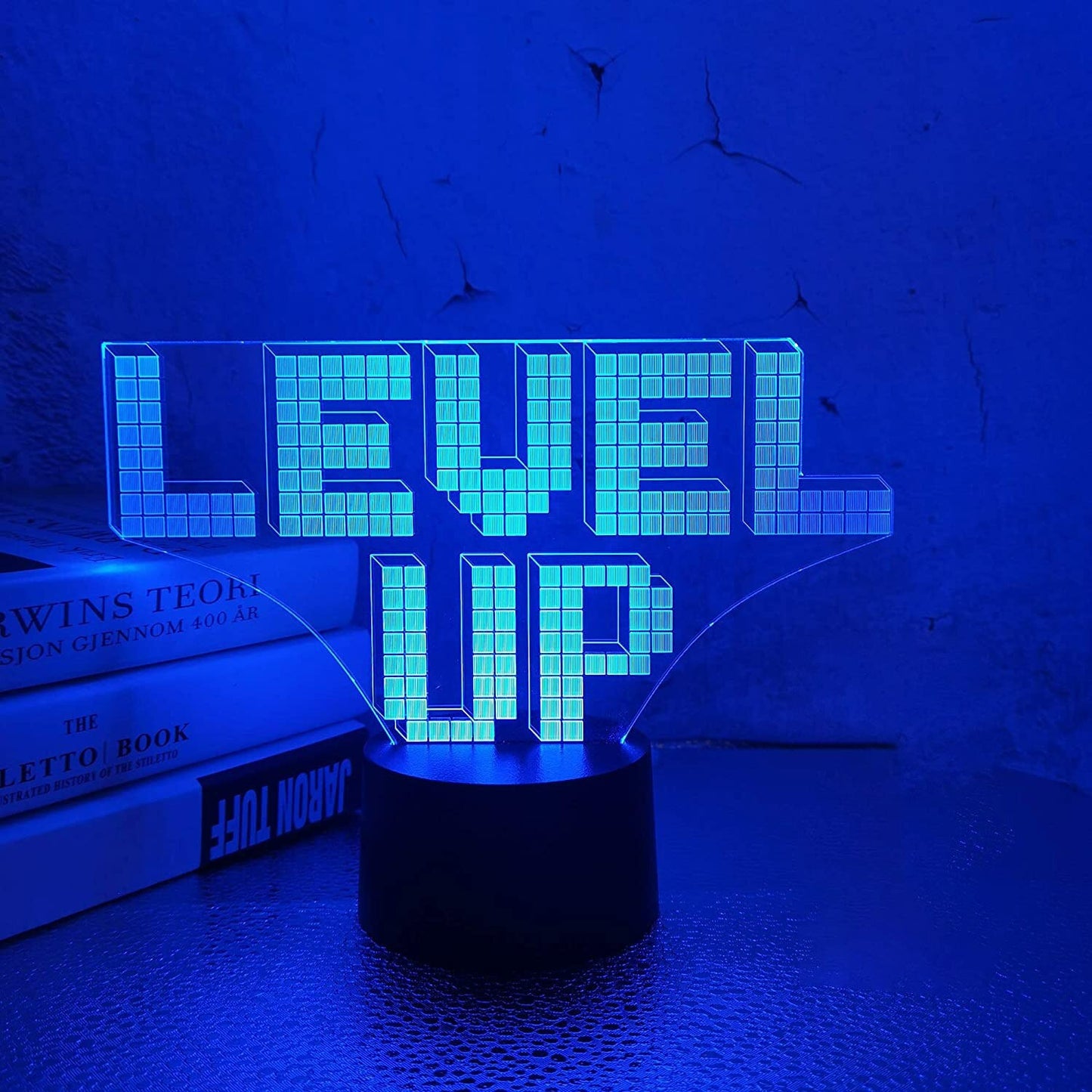 GlowGaming - 3D LED Lamp met Opvallend design voor Gamerskamer