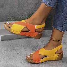Sandalen Comfort Fit Ademend Mesh voor Dames | Wandelen en Zomer | Orthopedische Ondersteuning