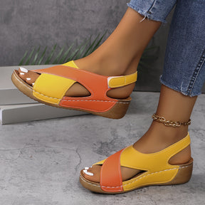 Sandalen Comfort Fit Ademend Mesh voor Dames | Wandelen en Zomer | Orthopedische Ondersteuning