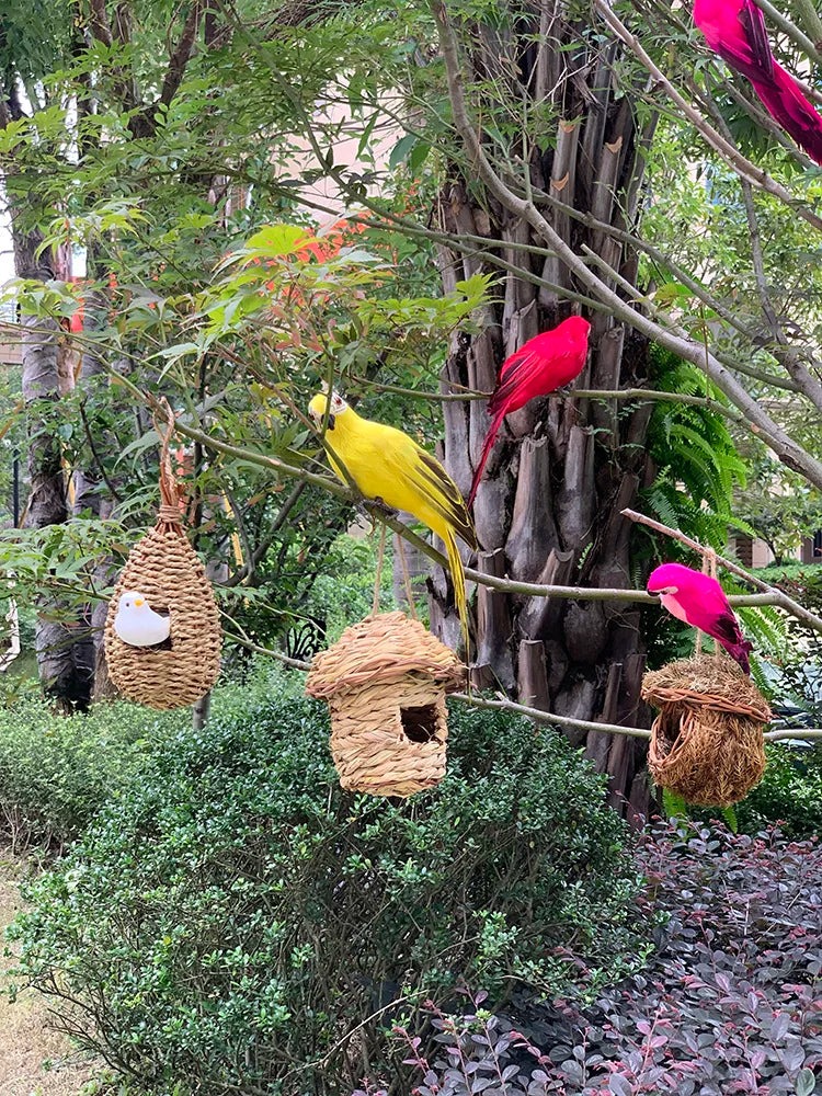 ScarletWings - Unieke Papegaai Decoratie voor de Tuin