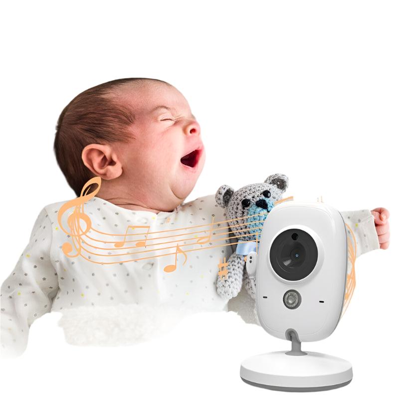 BabyGuard  - Baby Monitor met Live Video en Geluidsdetectie