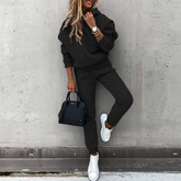 Trainingspak Regular Fit Warme Fleece voor Dames | Sportief en Comfortabel | Ideaal voor de Winter