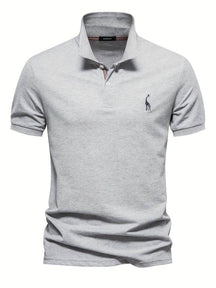 ModernEdge - Zomers Katoenen Poloshirt