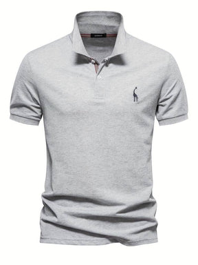 ModernEdge - Zomers Katoenen Poloshirt