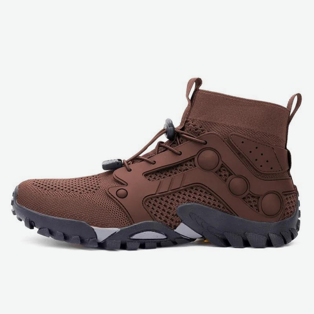 TrailForce - Heren Outdoor Sneakers met Antislip Zool en Ademend Design