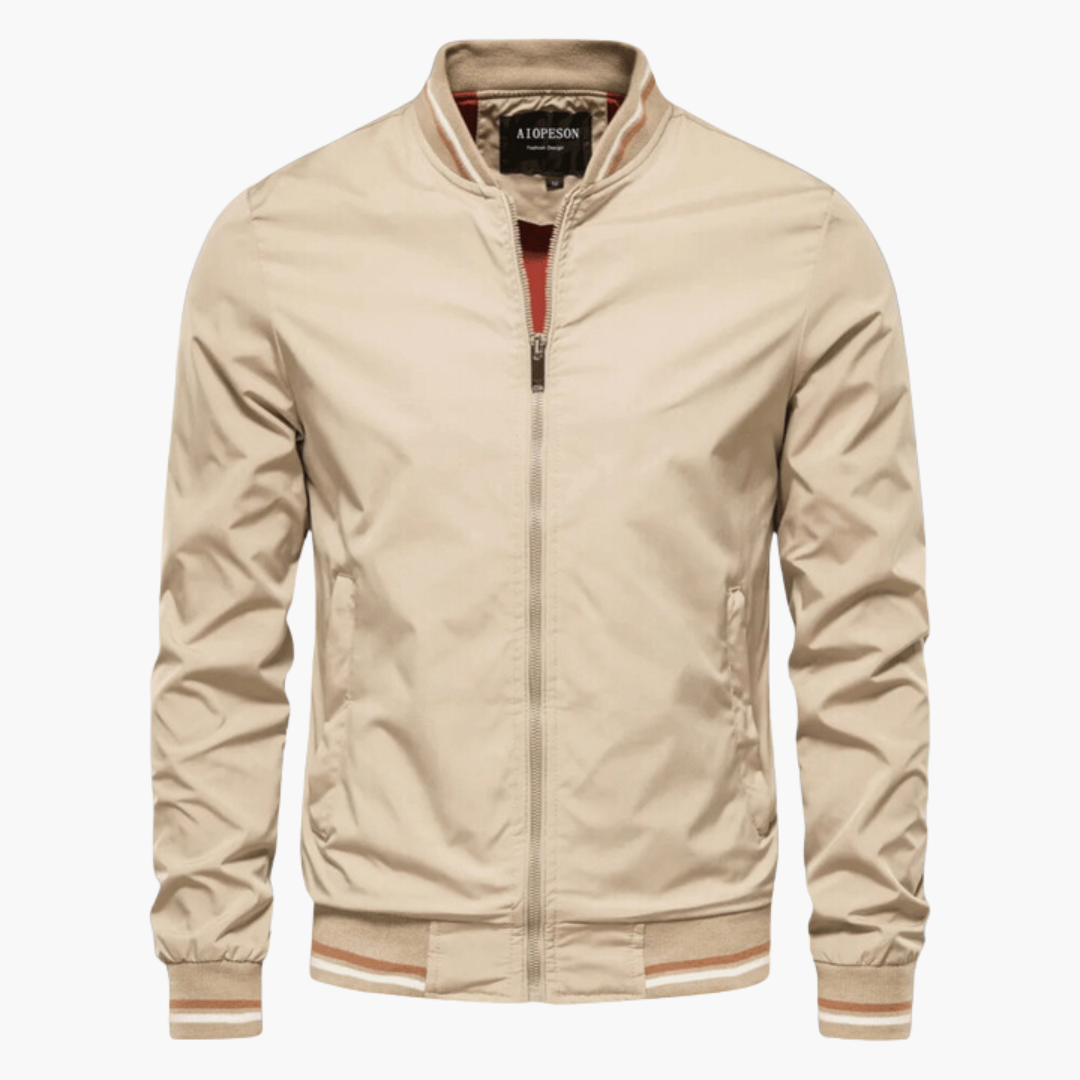 Heren Bernard Moderne Bomber Jas | Dagelijkse Stijl