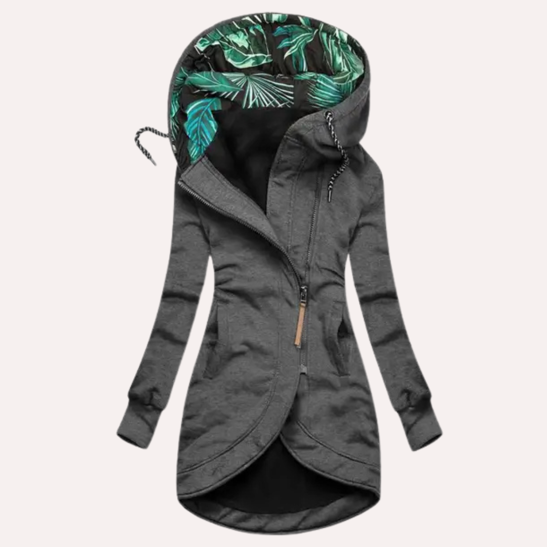 Dames Luxe Jas met Capuchon | Elegant & Comfortabel