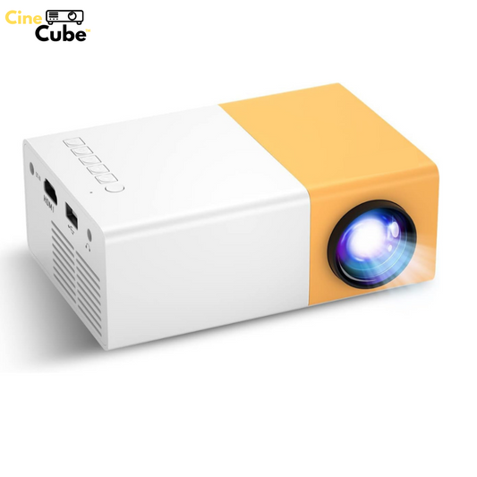 EliteScreen - Draadloze Home Theater Projector