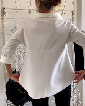 Top Modern Losvallend Stretchstof voor Dames | Dagelijks Comfort | Stijlvol en Ademend