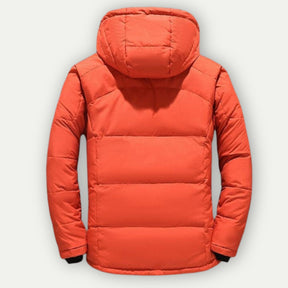 Heren Warme Down Winterjas | Capuchon