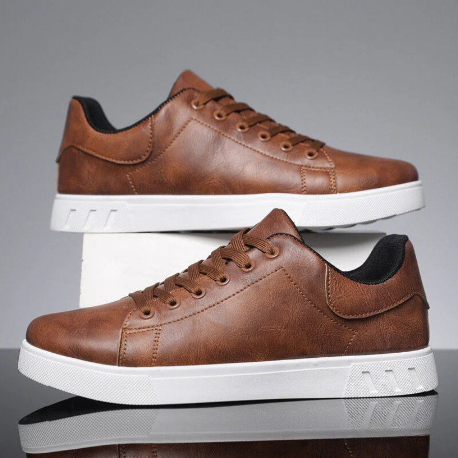 Heren Klassieke Sneakers | Strak Design, Dagelijks Comfort