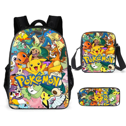 EclipsePack - Pokémon Pikachu Comfort Schooltas