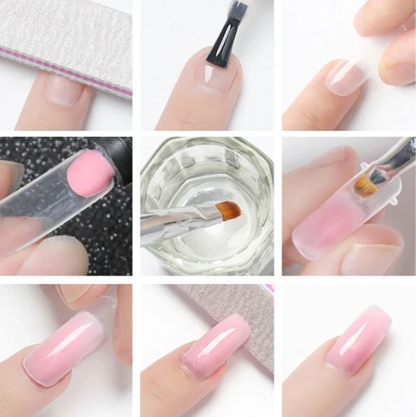 NailTools - Nagelverlenging Gel Kit