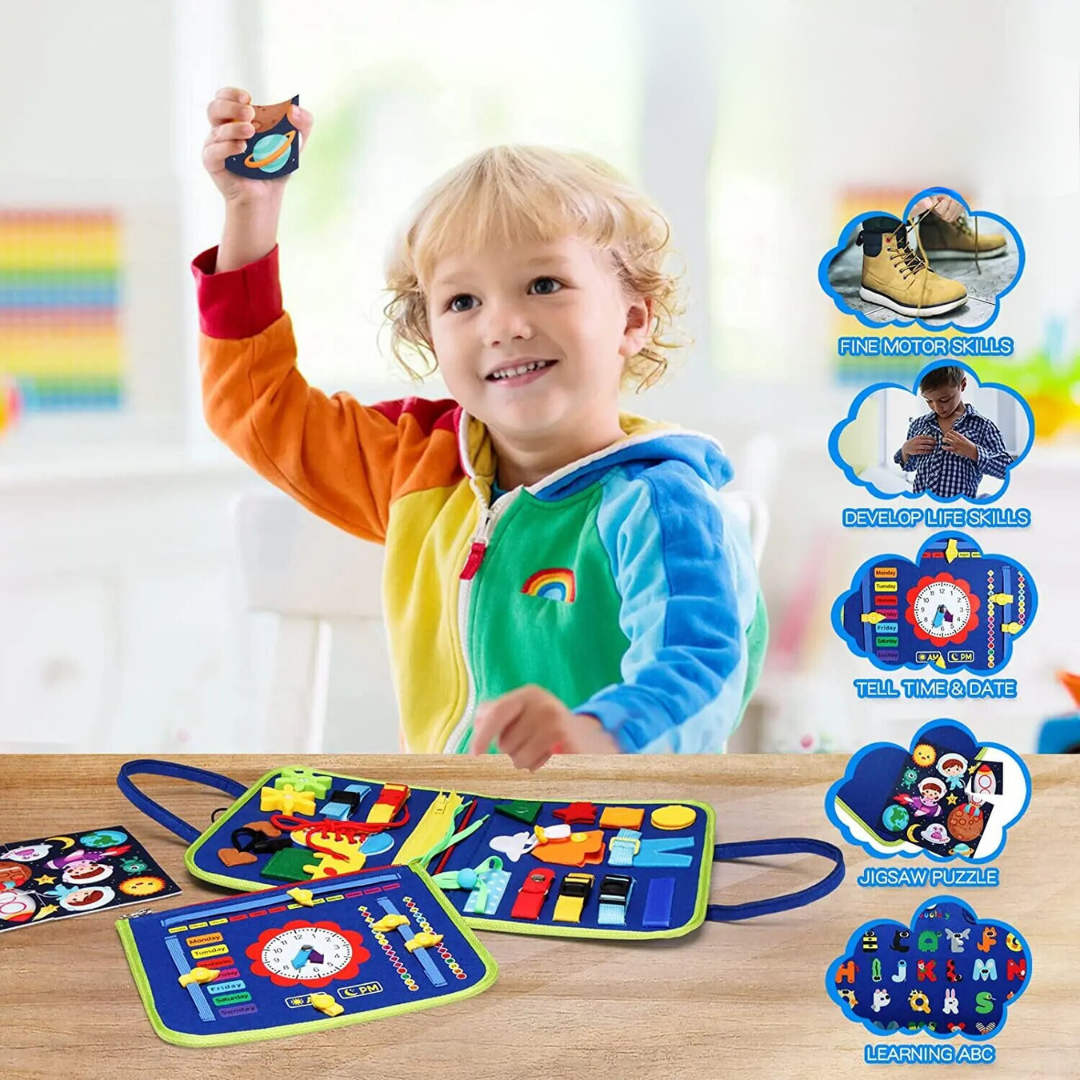 EduFun - Creatieve Montessori Set voor Vroege Ontwikkeling