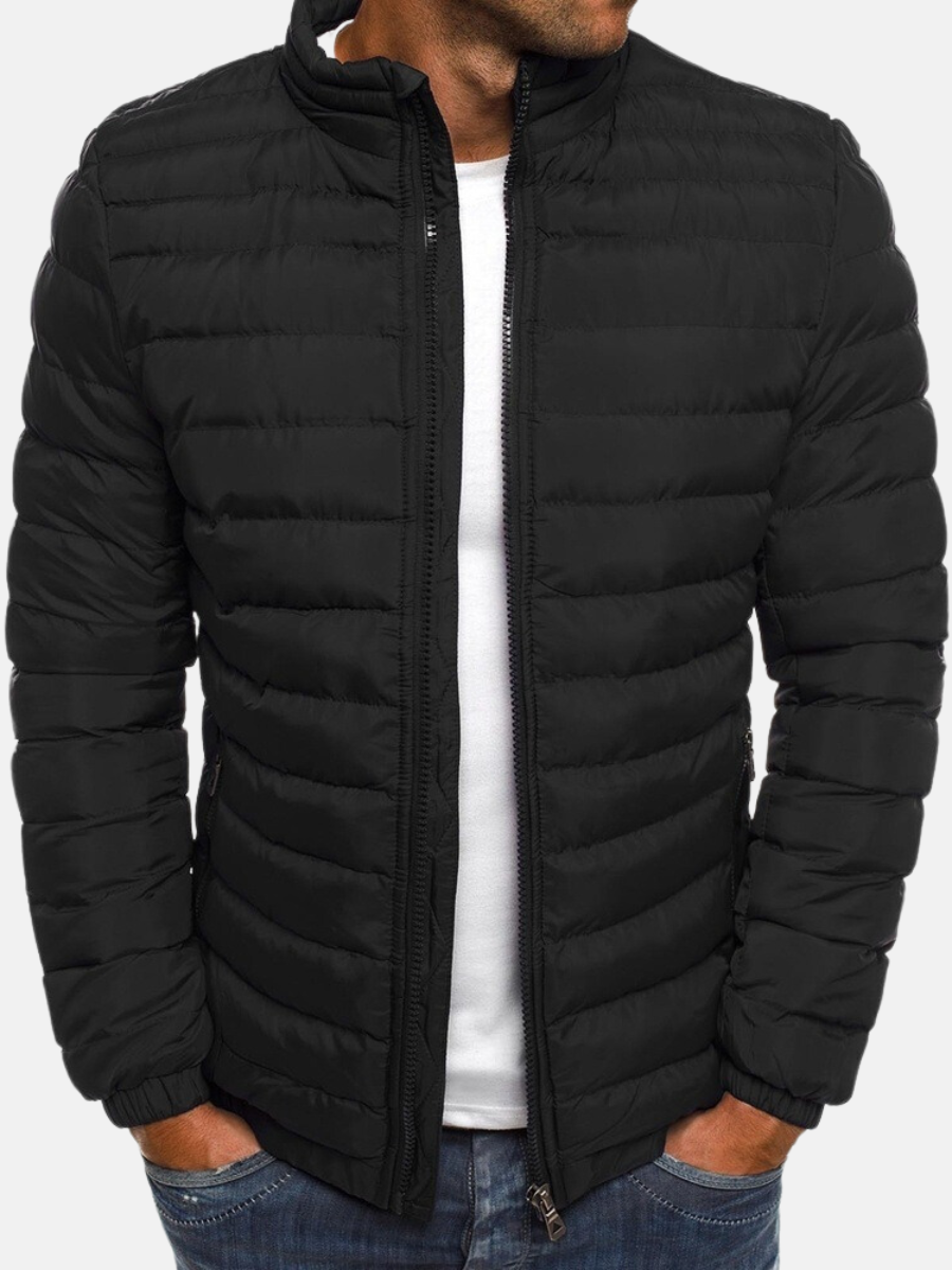 Heren Gewatteerde Pufferjas | Warm