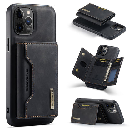 LuxCase - Luxe Smartphone Portemonnee Hoes met Magnetische Flip Cover