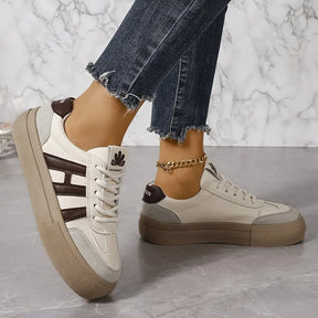 Ava - Stijlvolle Modieuze Sneakers met Chunky Zool