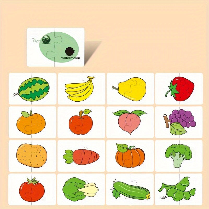 BrightMinds - Educatieve puzzel voor kinderen