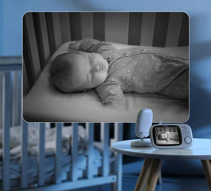 BabyGuard  - Baby Monitor met Live Video en Geluidsdetectie