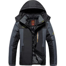 Heren Waterdichte Ski-jas met Capuchon voor de Winter | Warme Outdoorstijl