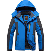 Heren Waterdichte Ski-jas met Capuchon voor de Winter | Warme Outdoorstijl