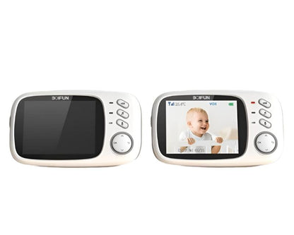 BabyGuard  - Baby Monitor met Live Video en Geluidsdetectie