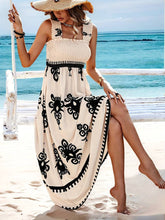 Ava - Lange Boho Jurk, Vloeiend en Elegant
