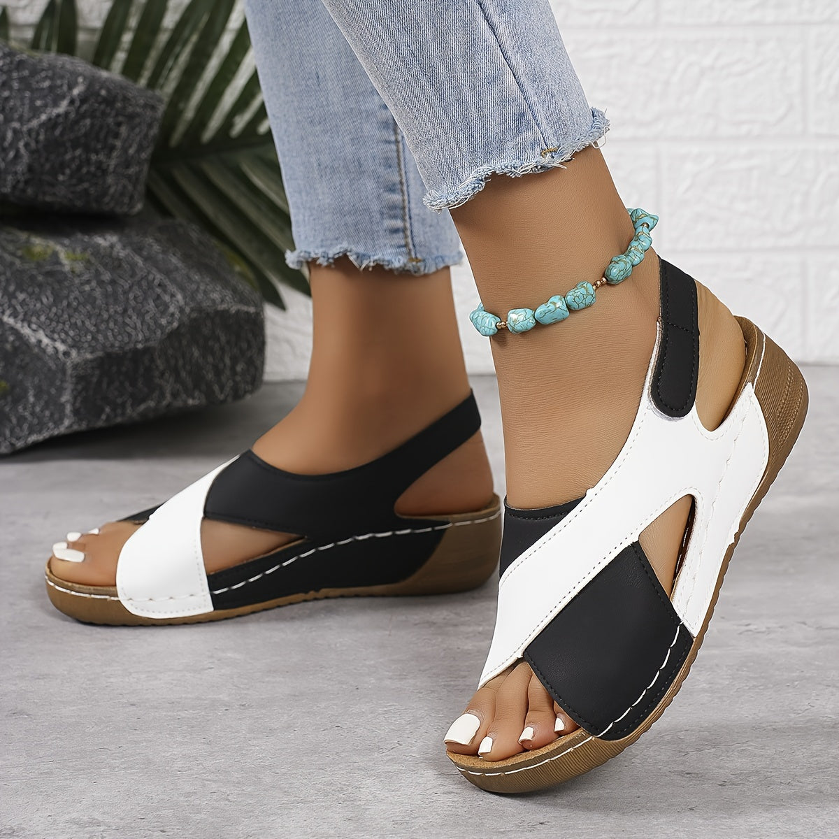 Sandalen Comfort Fit Ademend Mesh voor Dames | Wandelen en Zomer | Orthopedische Ondersteuning