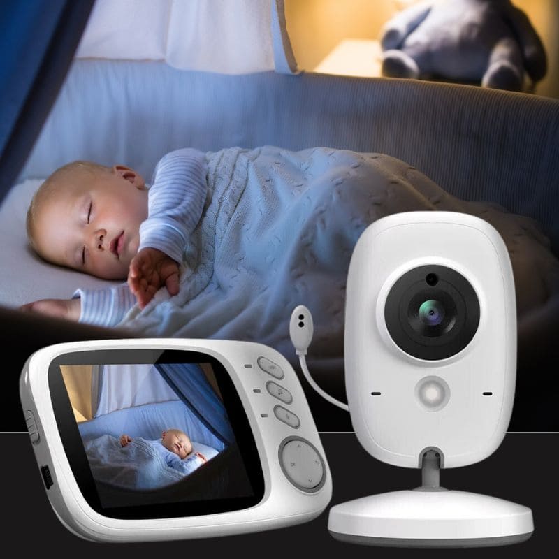 BabyGuard  - Baby Monitor met Live Video en Geluidsdetectie