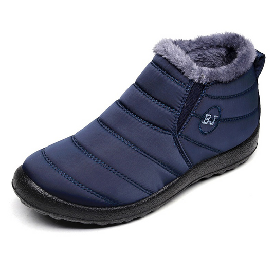 FrostGuard Winterschoen - Unisex Fleecevoering Waterdichte Schoen voor Warmte en Comfort