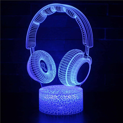 GlowGaming - 3D LED Lamp met Opvallend design voor Gamerskamer