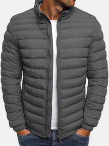 Heren Gewatteerde Pufferjas | Warm