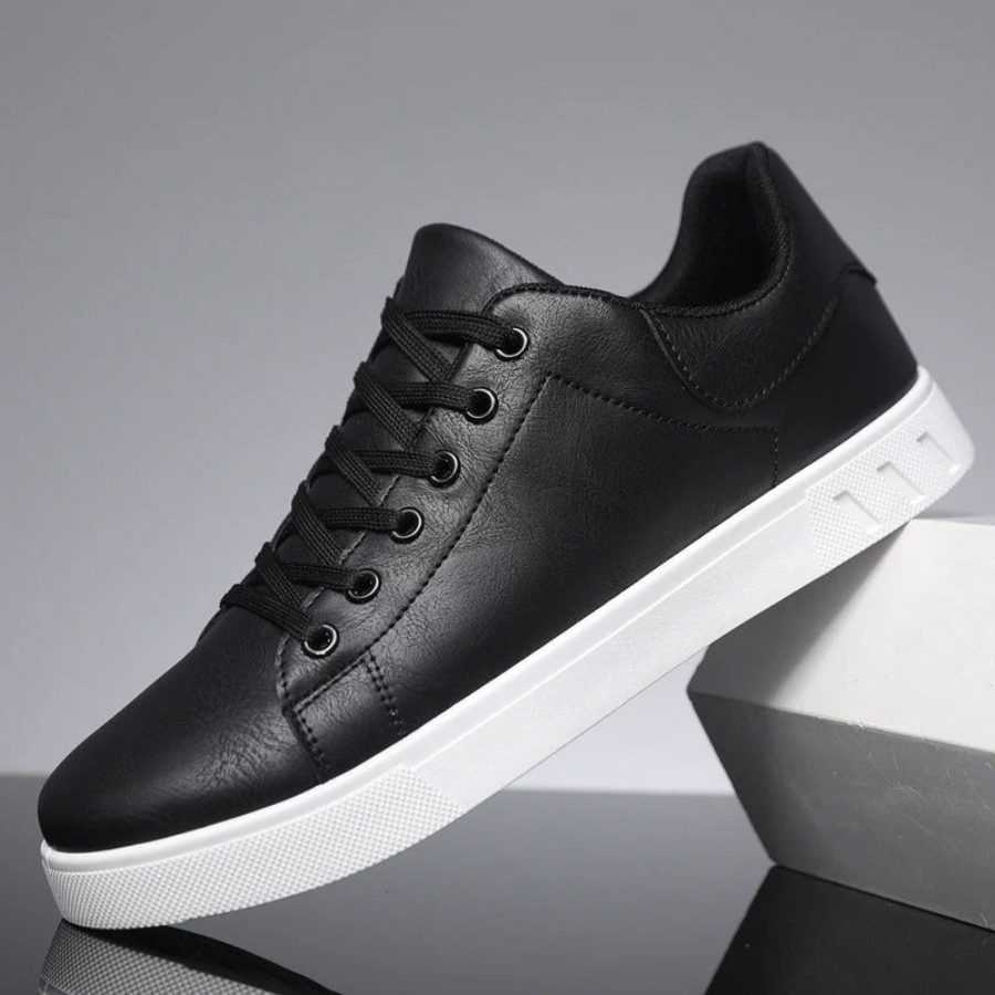 Heren Klassieke Sneakers | Strak Design, Dagelijks Comfort