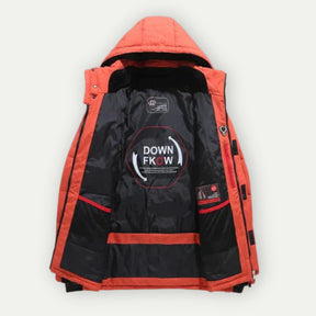 Heren Warme Down Winterjas | Capuchon