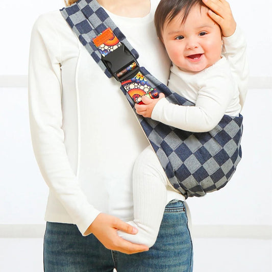 EasyCarry - Praktische Baby Draagdoek met Veilige Gesp