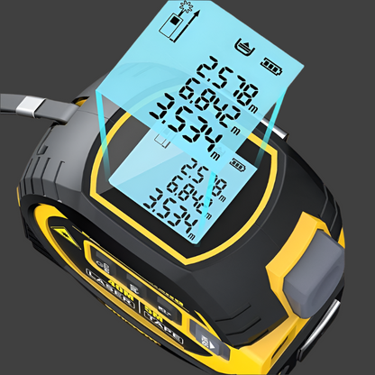 LaserMeasure - Laser meetlint met drie functies